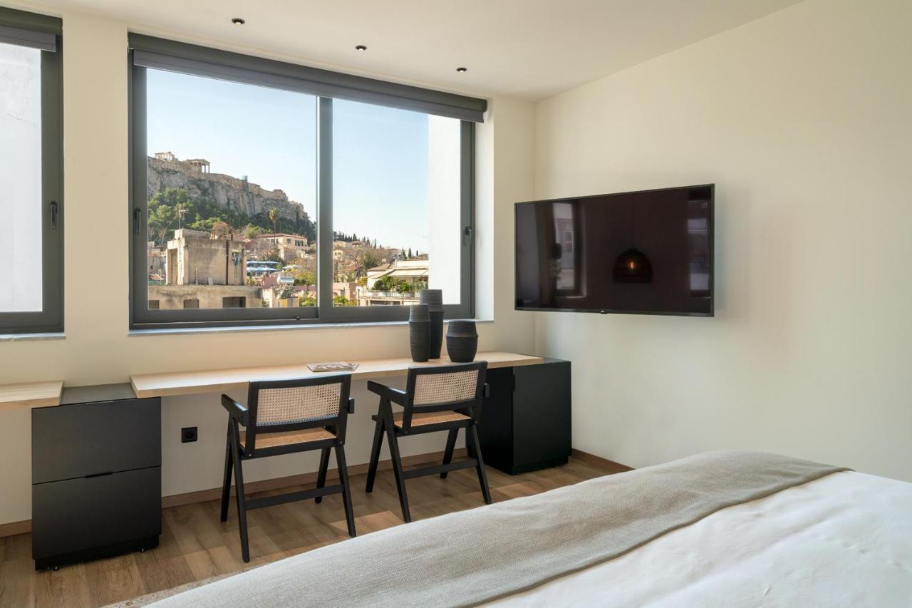 Athens Woo Suites Exterior foto