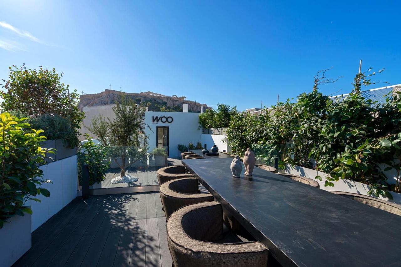 Athens Woo Suites Exterior foto