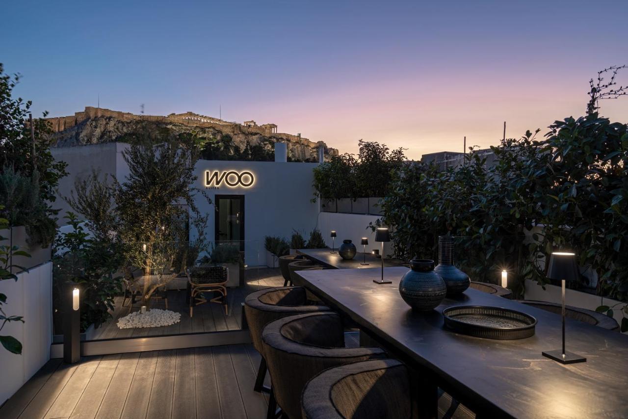 Athens Woo Suites Exterior foto