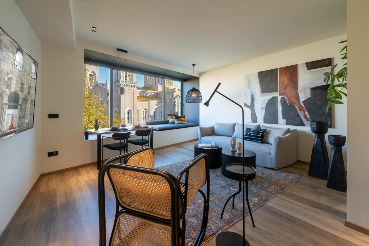 Athens Woo Suites Exterior foto