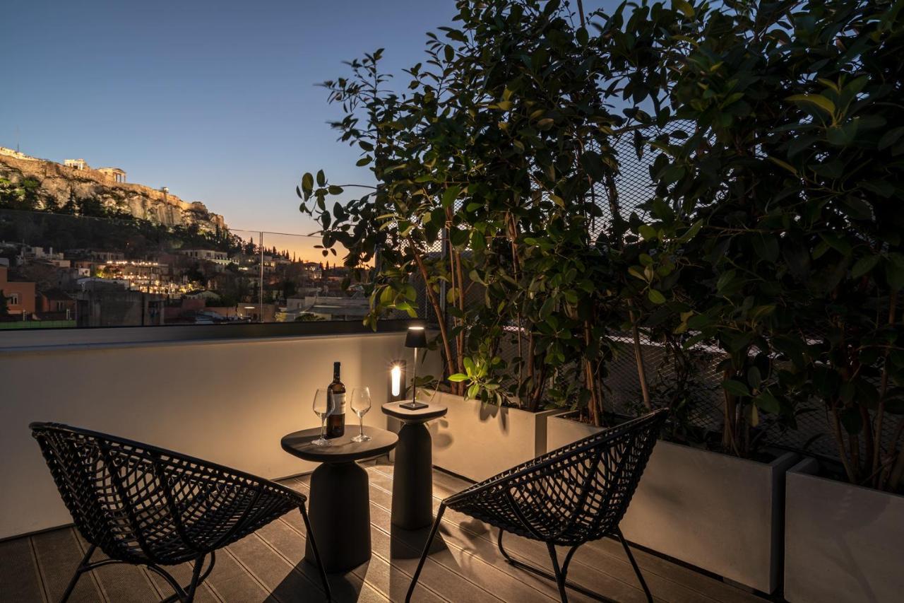 Athens Woo Suites Exterior foto