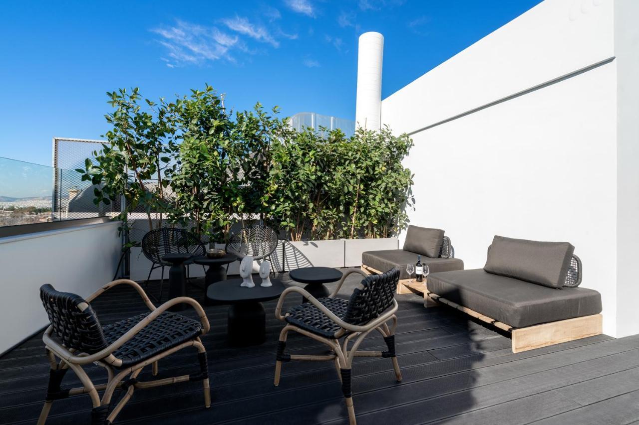 Athens Woo Suites Exterior foto