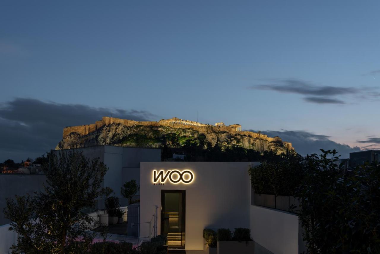 Athens Woo Suites Exterior foto