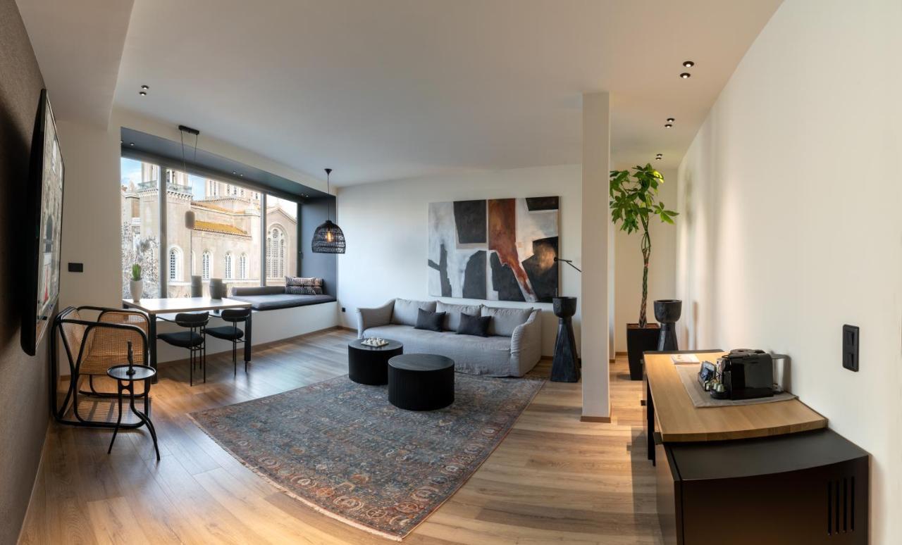 Athens Woo Suites Exterior foto