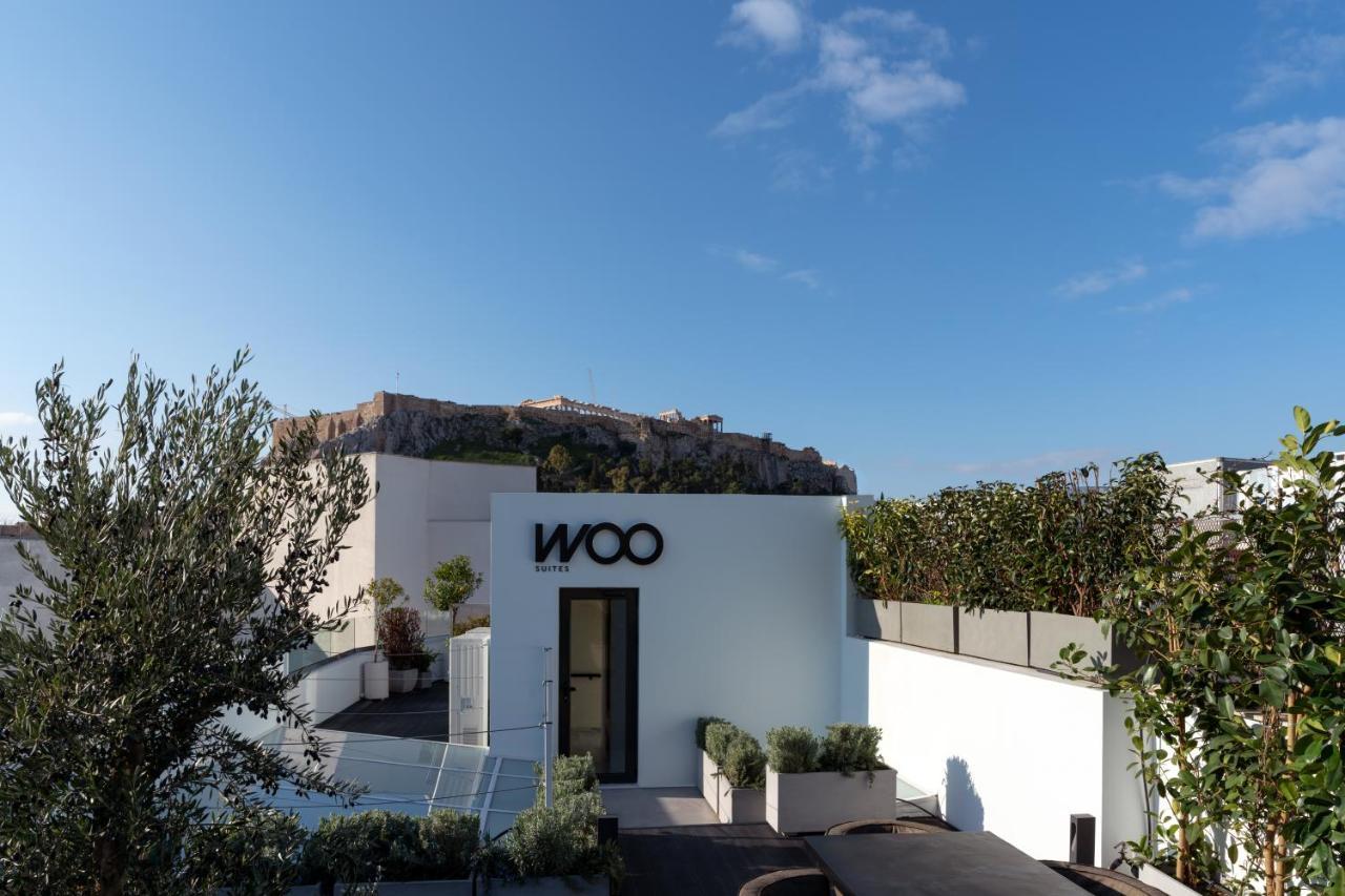 Athens Woo Suites Exterior foto