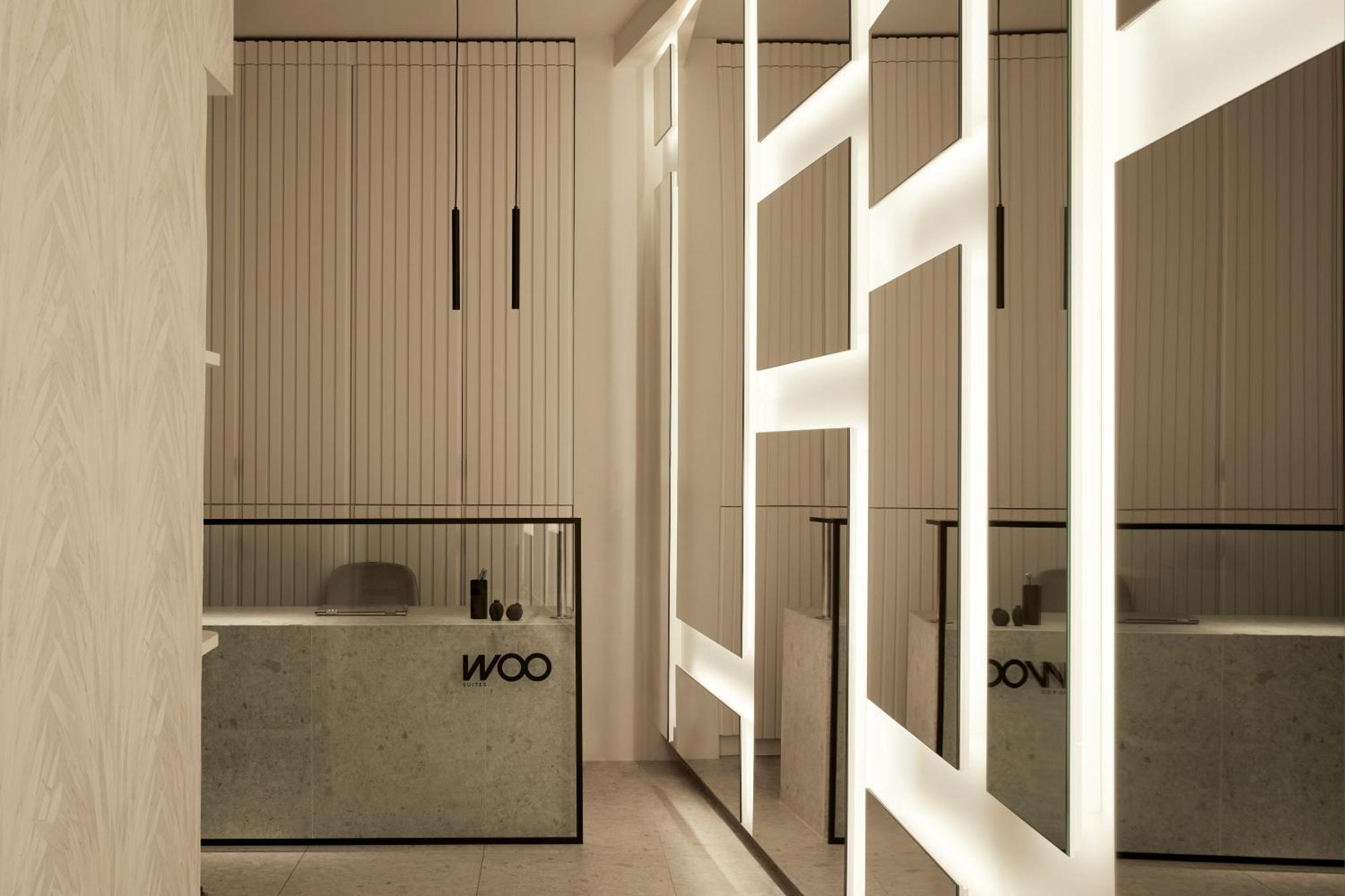 Athens Woo Suites Exterior foto