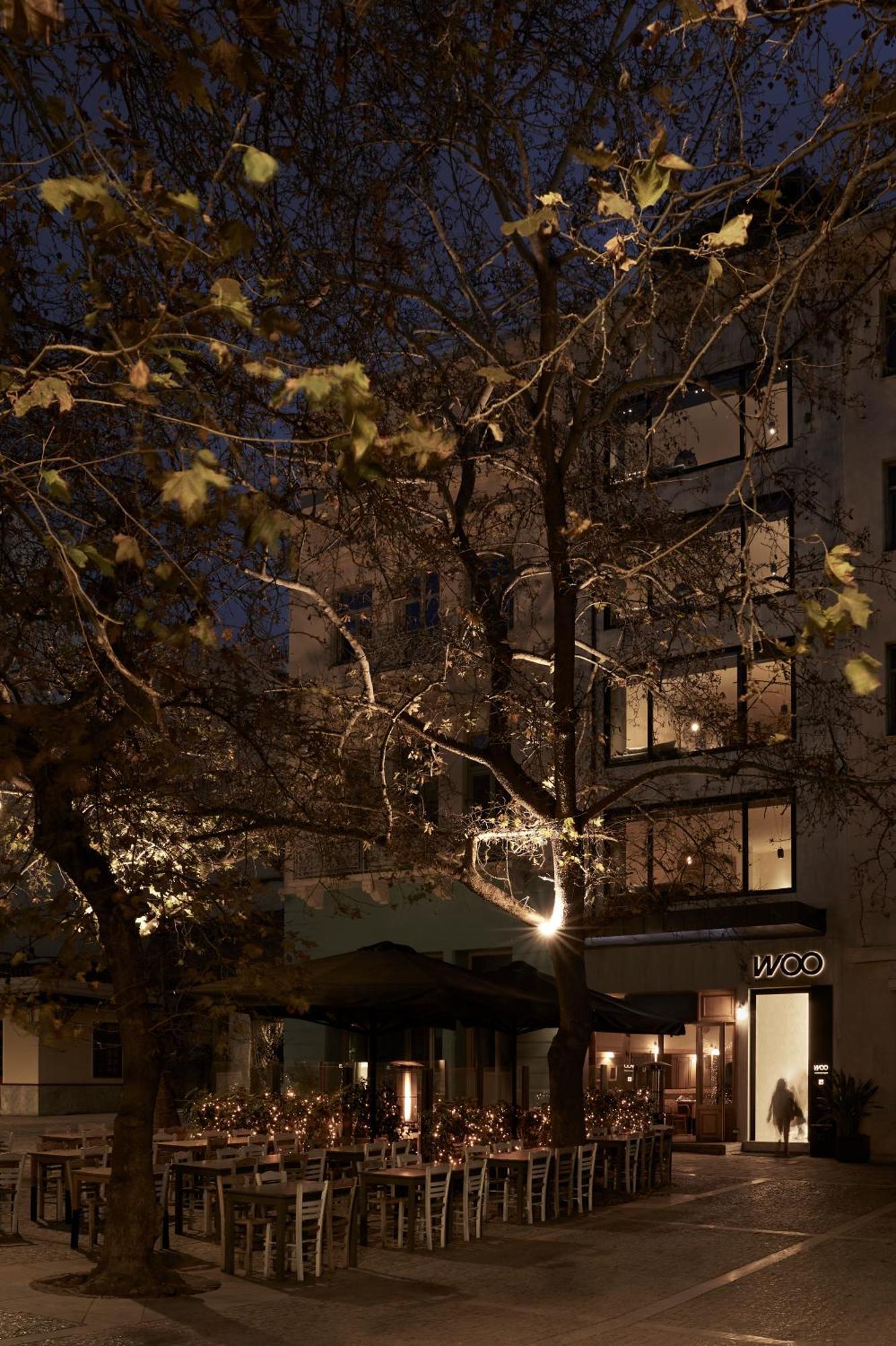 Athens Woo Suites Exterior foto