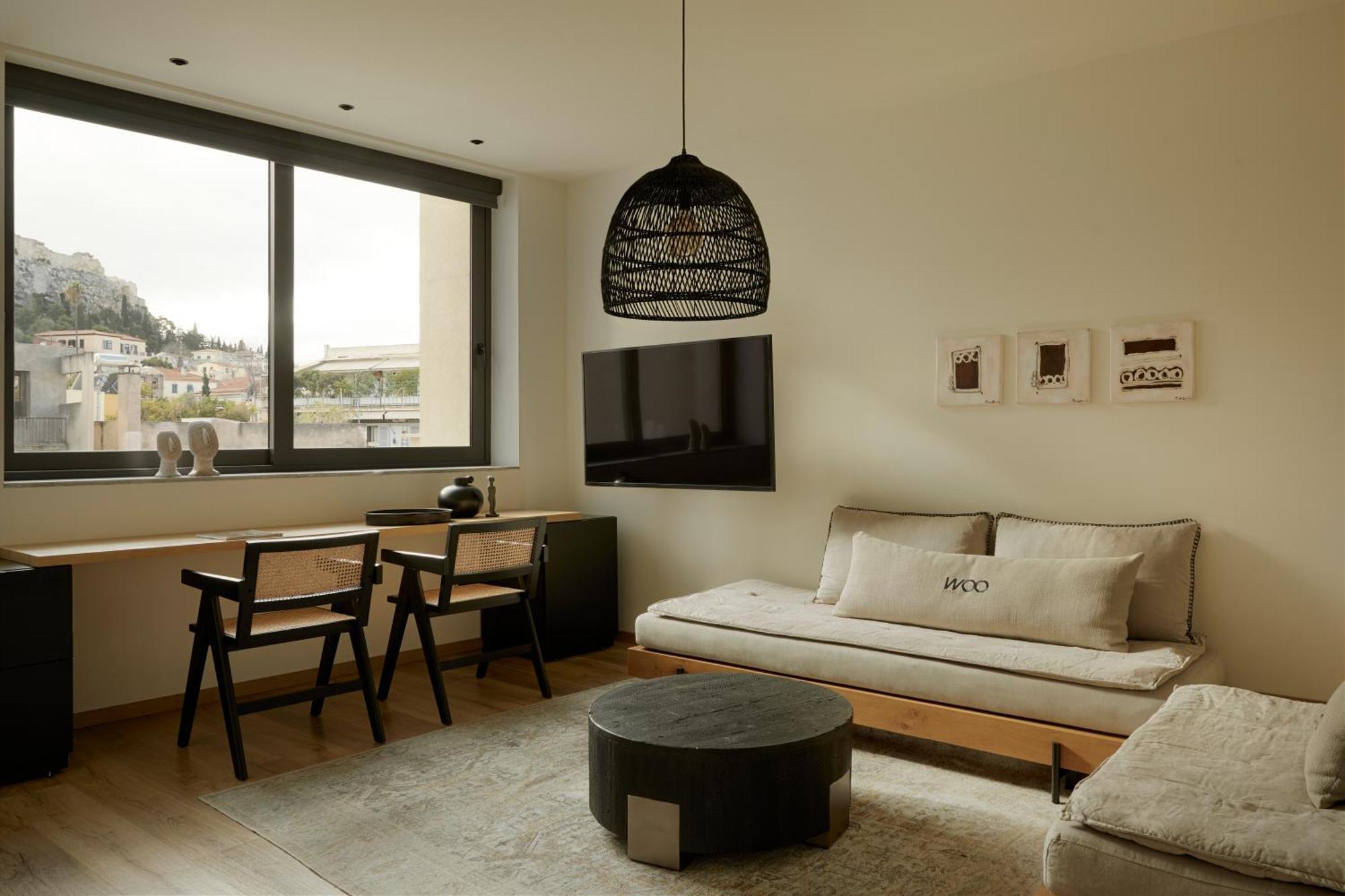 Athens Woo Suites Exterior foto