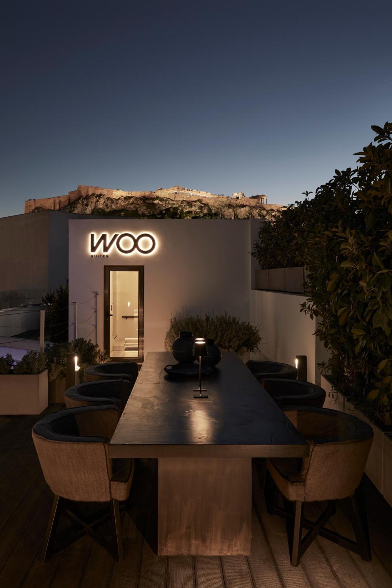 Athens Woo Suites Exterior foto