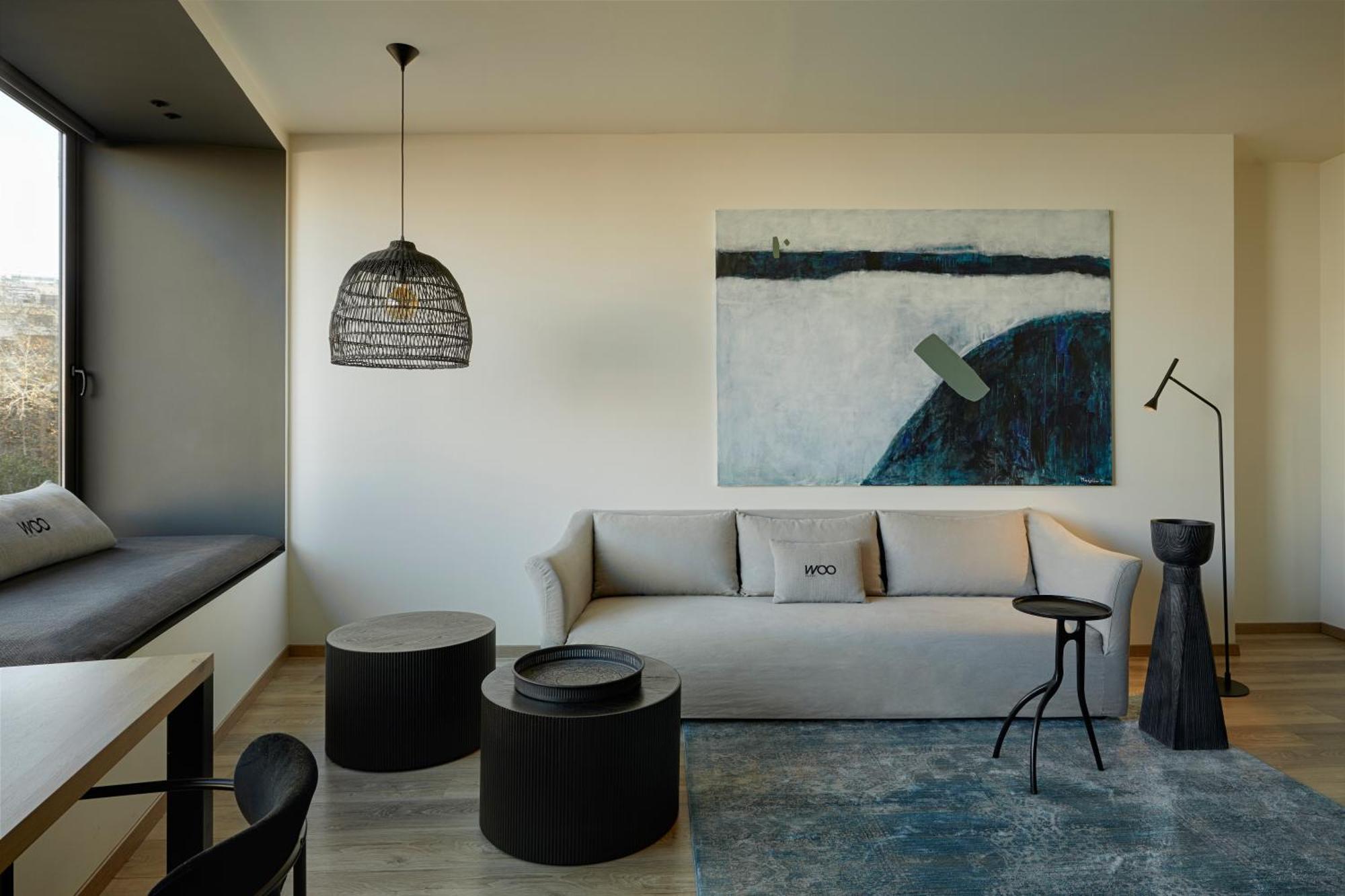 Athens Woo Suites Exterior foto