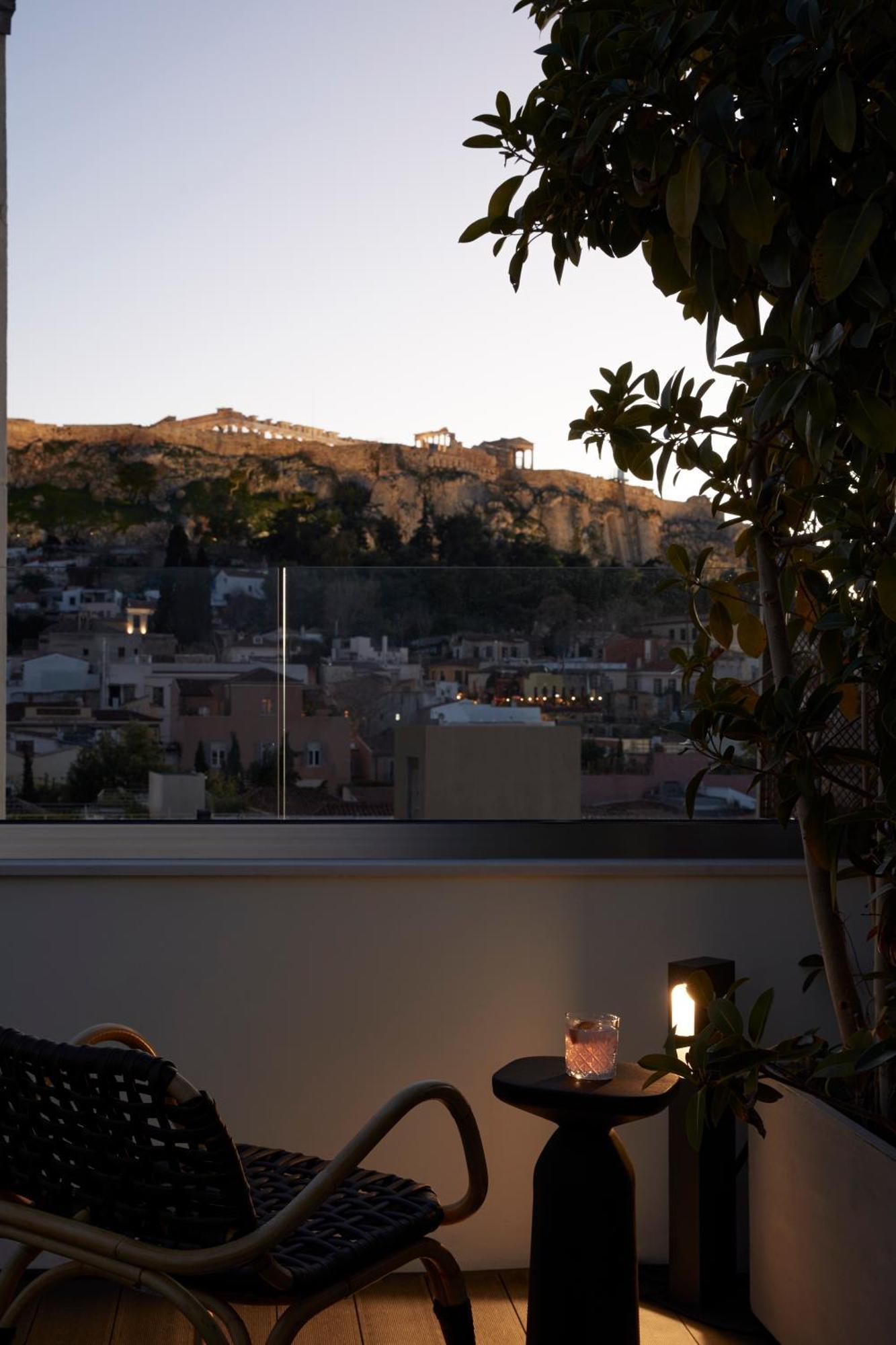 Athens Woo Suites Exterior foto