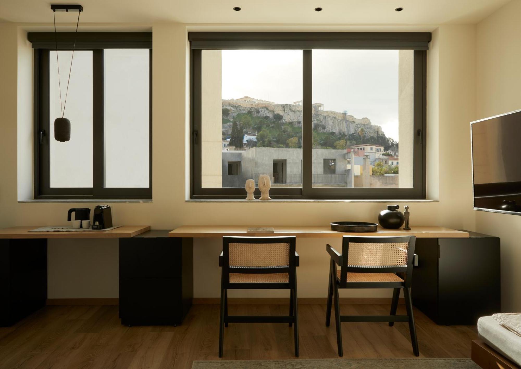 Athens Woo Suites Exterior foto