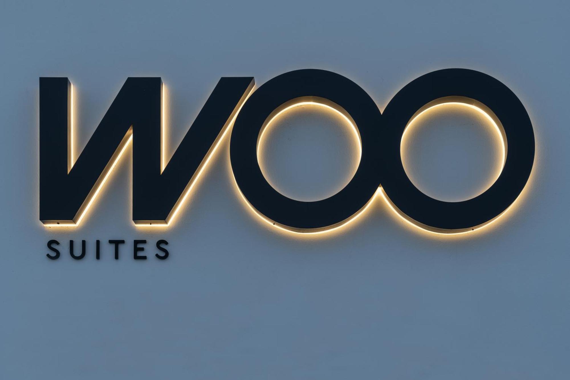 Athens Woo Suites Exterior foto